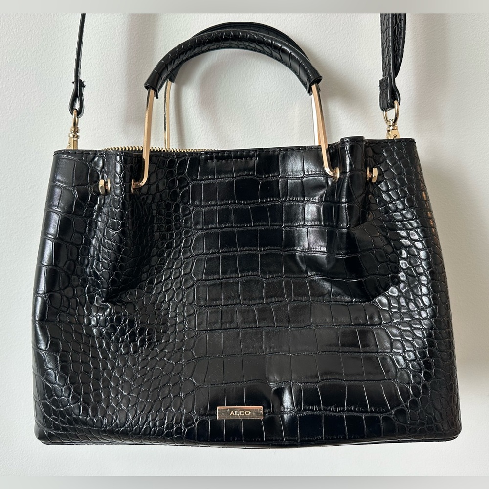 Black Aldo Crossbody Purse